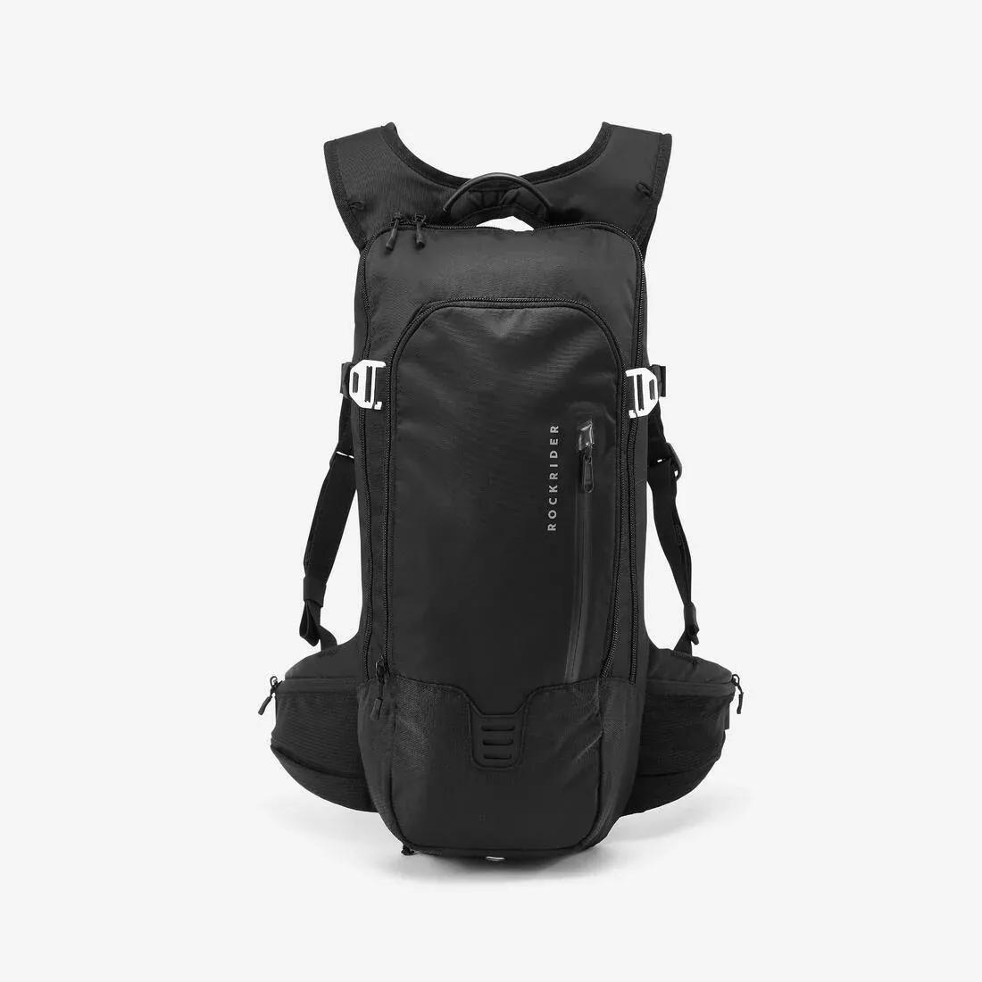 ROCKRIDER - Mountain Bike Hydration Backpack ST 900 Water, Black