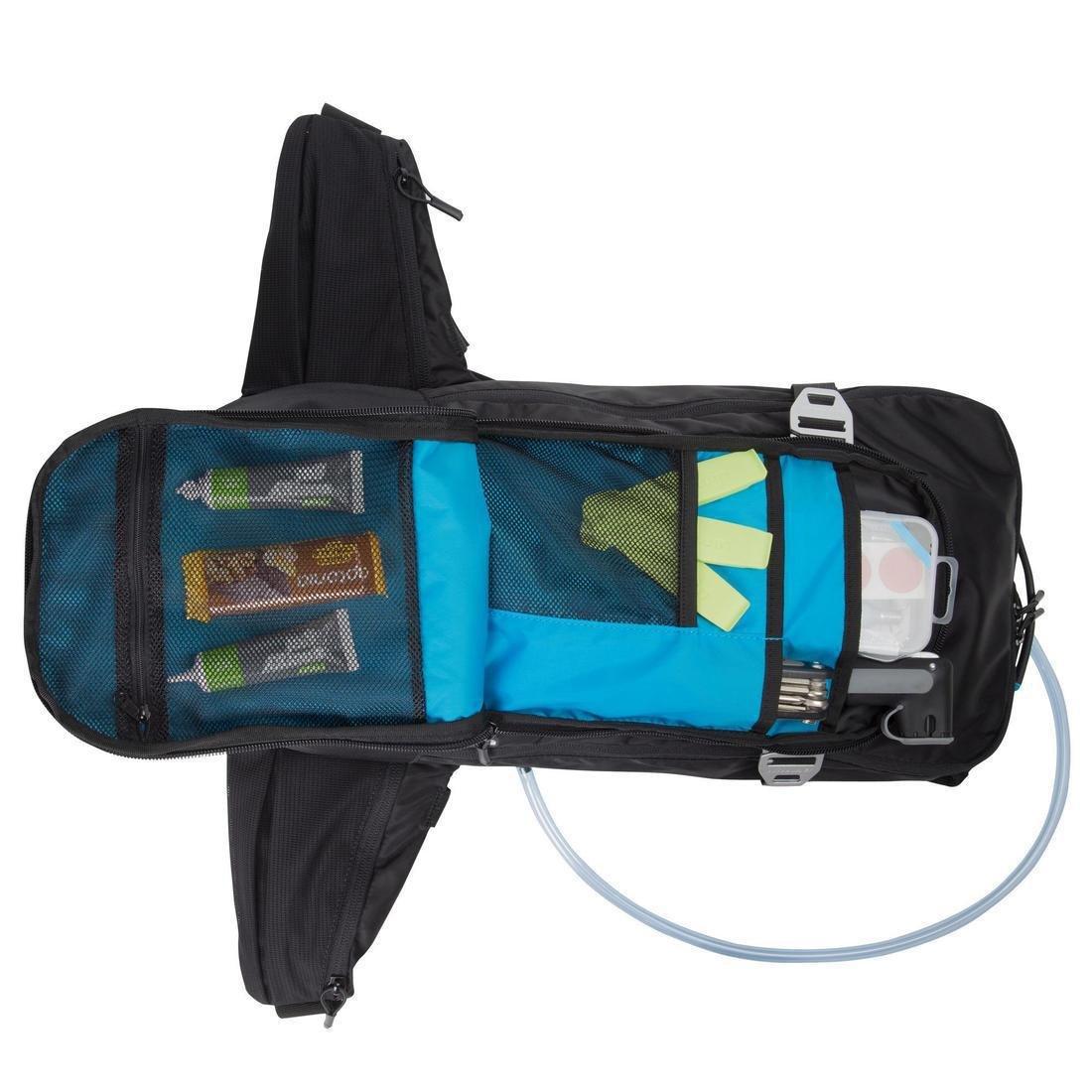 Mountain Bike Hydration Backpack ST 900 Water, Black, No Color, large image number 2