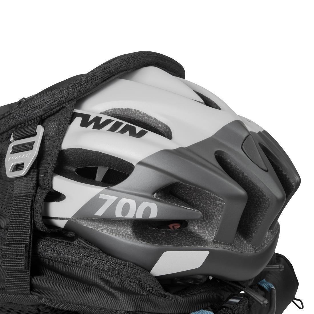 Mountain Bike Hydration Backpack ST 900 Water, Black, No Color, large image number 4