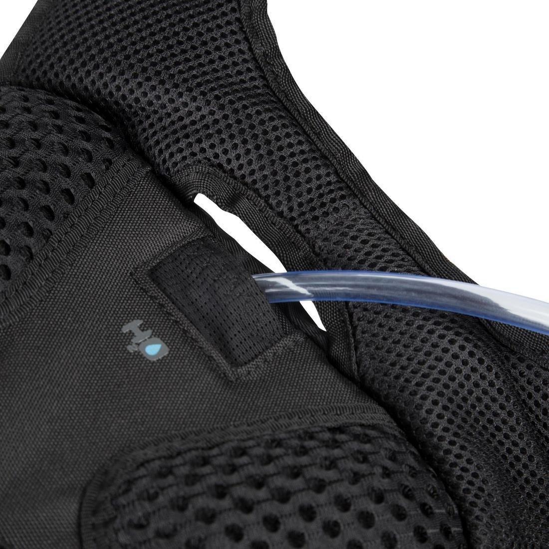 Mountain Bike Hydration Backpack ST 900 Water, Black, No Color, large image number 8