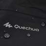 QUECHUA - Men's Country Walking Raincoat - NH100 Raincut Demi Zip, Black
