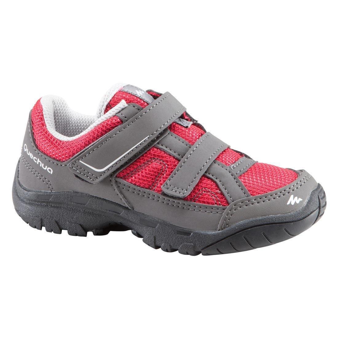 Arpenaz 50 ChildrenS Rip-Tab Hiking Shoes, Pink, , large image number 0