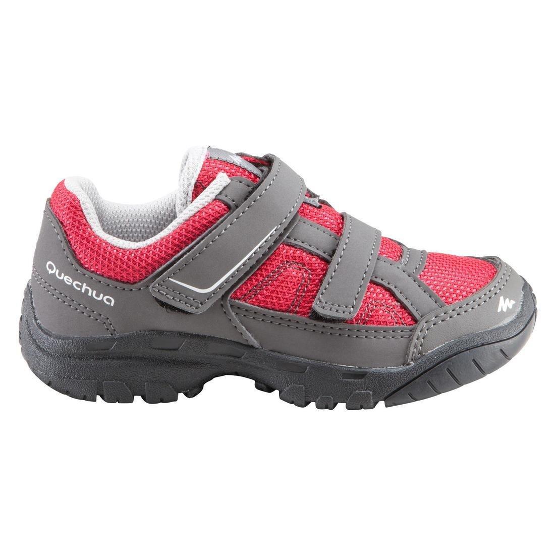 Arpenaz 50 ChildrenS Rip-Tab Hiking Shoes, Pink, , large image number 2