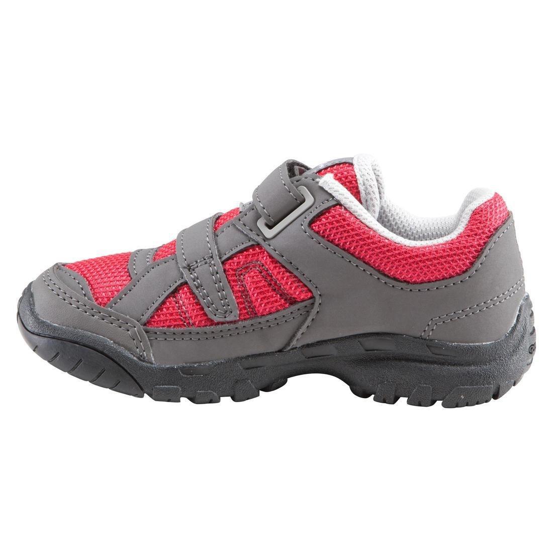 Arpenaz 50 ChildrenS Rip-Tab Hiking Shoes, Pink, , large image number 3