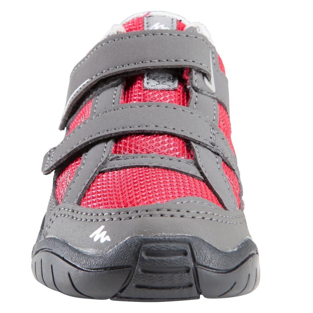 Arpenaz 50 ChildrenS Rip-Tab Hiking Shoes, Pink, , large image number 4