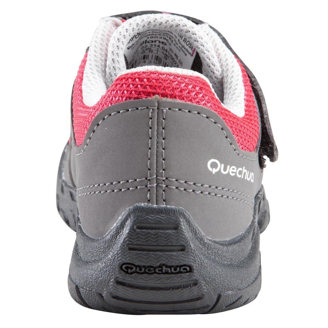 Arpenaz 50 ChildrenS Rip-Tab Hiking Shoes, Pink, , large image number 5