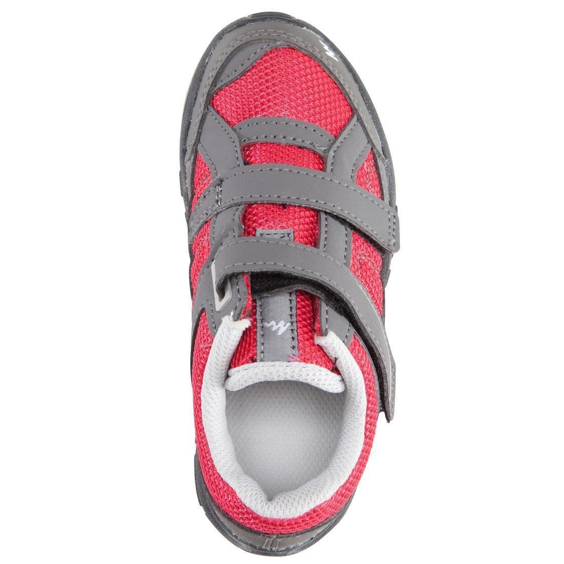 Arpenaz 50 ChildrenS Rip-Tab Hiking Shoes, Pink, , large image number 7