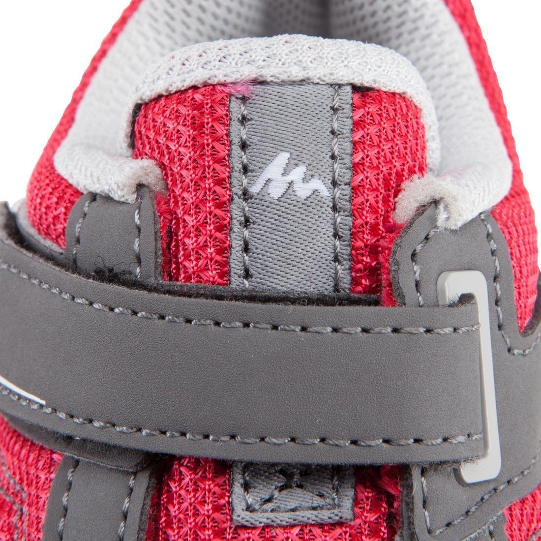 Arpenaz 50 ChildrenS Rip-Tab Hiking Shoes, Pink, , large image number 9