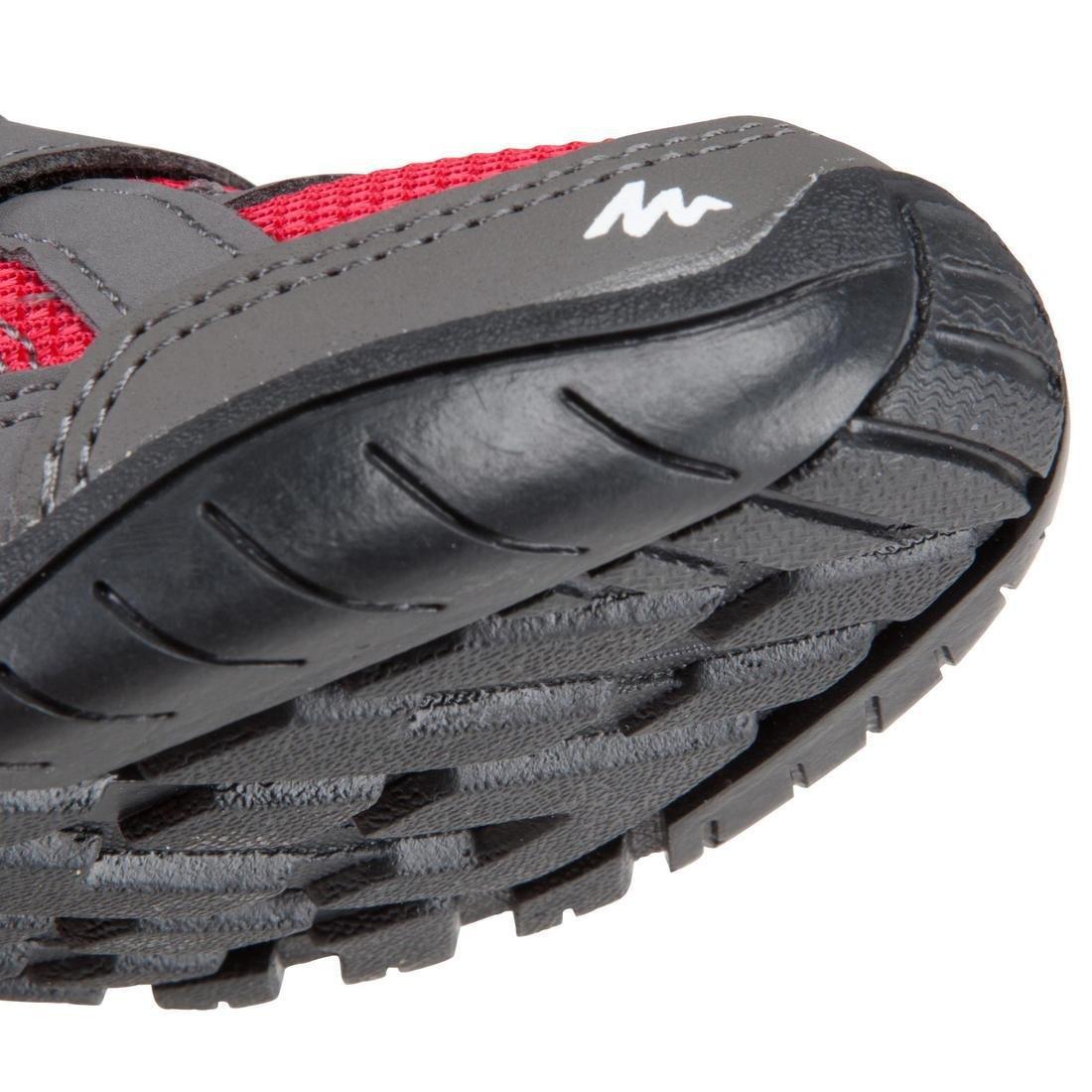 Arpenaz 50 ChildrenS Rip-Tab Hiking Shoes, Pink, , large image number 11