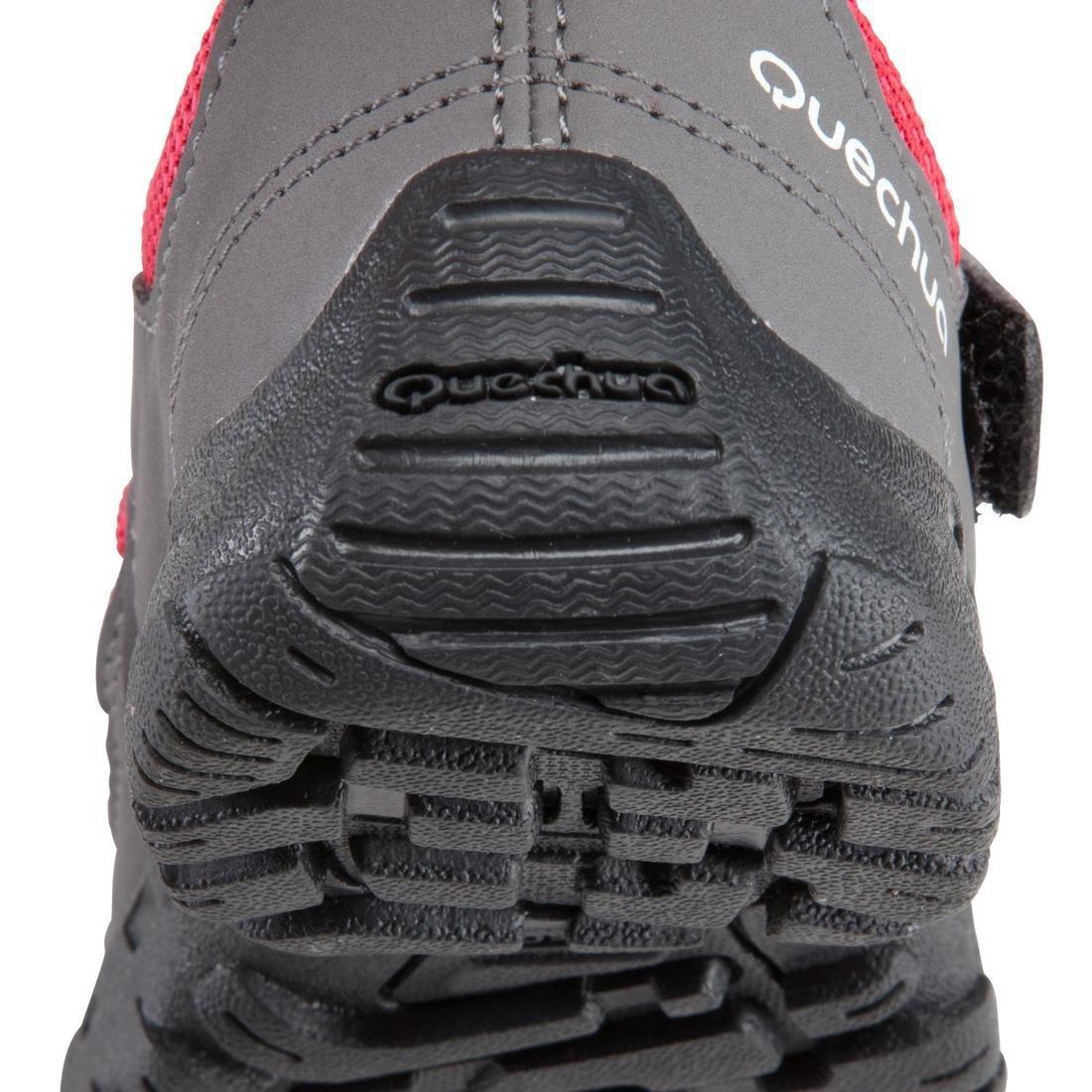 Arpenaz 50 ChildrenS Rip-Tab Hiking Shoes, Pink, , large image number 12