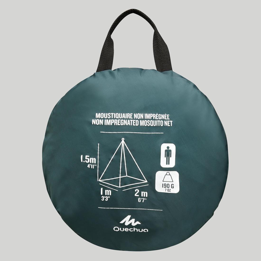 One-Person Mosquito Net, White, No Color, large image number 3