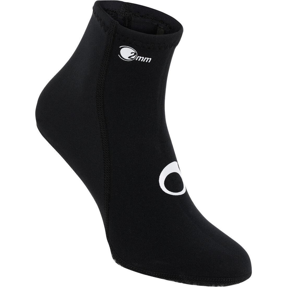 Neoprene SCD Diving Boots, Black, , large image number 0