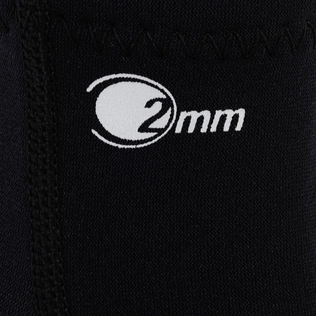 Neoprene SCD Diving Boots, Black, , large image number 4
