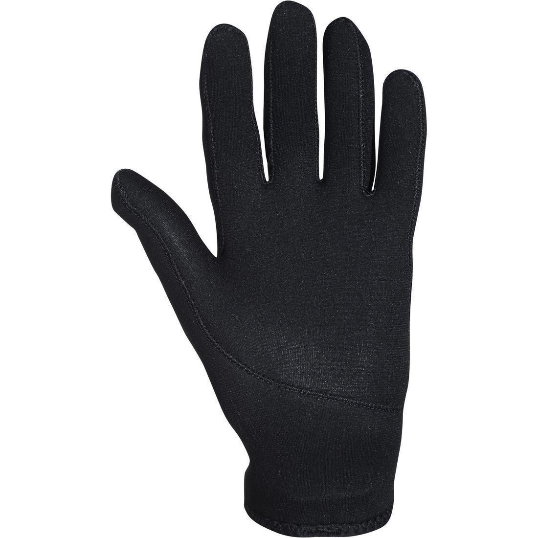 Scd Scuba Diving 2 Mm Neoprene Gloves, Black, , large image number 1
