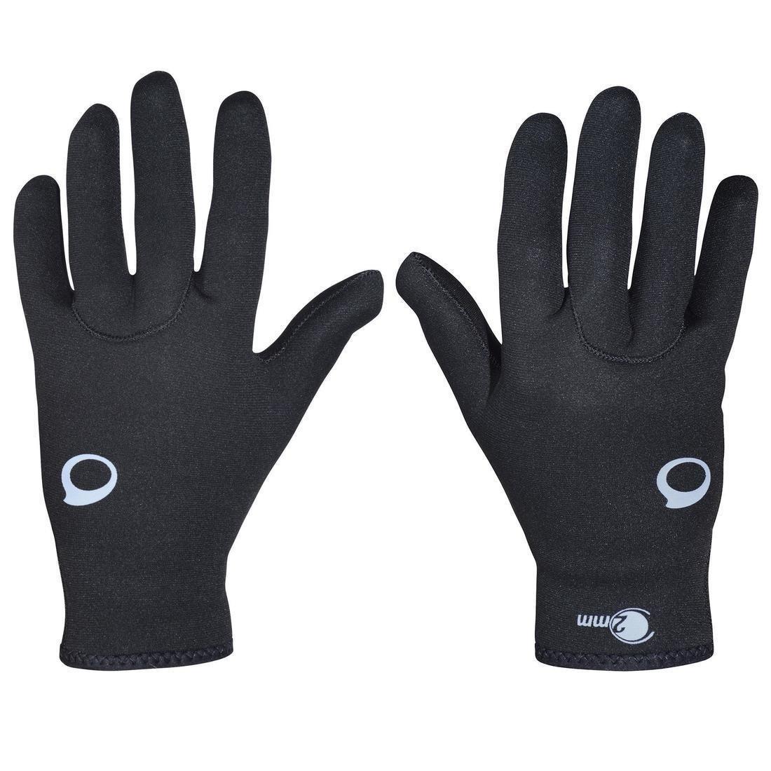 Scd Scuba Diving 2 Mm Neoprene Gloves, Black, , large image number 2