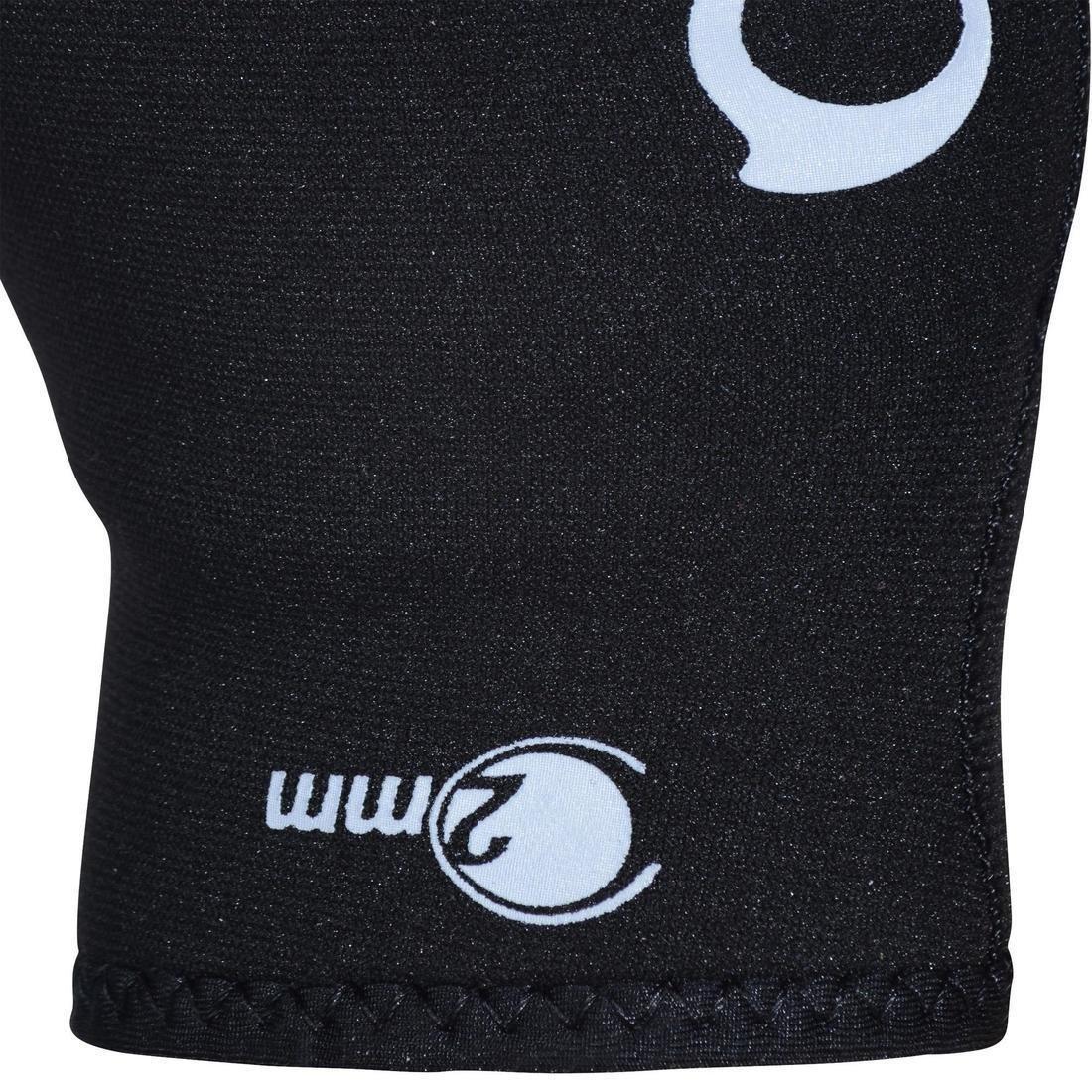 Scd Scuba Diving 2 Mm Neoprene Gloves, Black, , large image number 3
