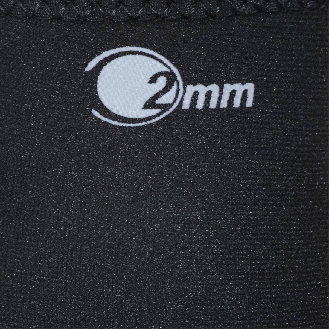 Scd Scuba Diving 2 Mm Neoprene Gloves, Black, , large image number 7