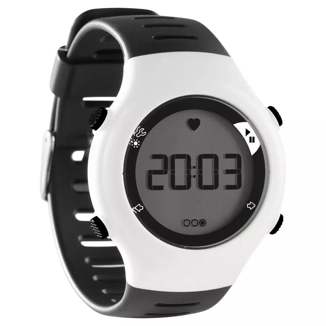 ONRHYTHM 110 runner's heart rate monitor watch, Black, No Color, large image number 6