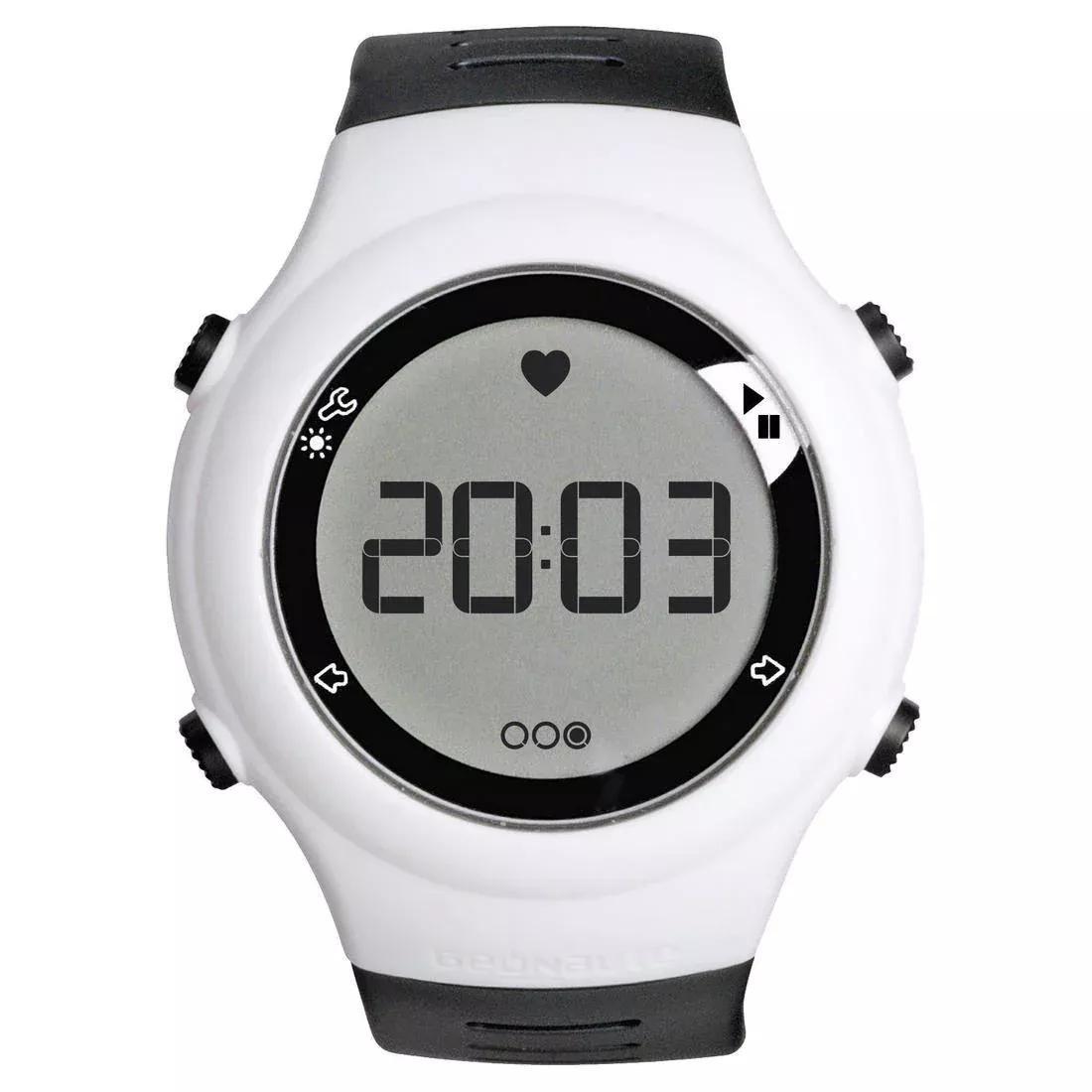 ONRHYTHM 110 runner's heart rate monitor watch, Black, No Color, large image number 7