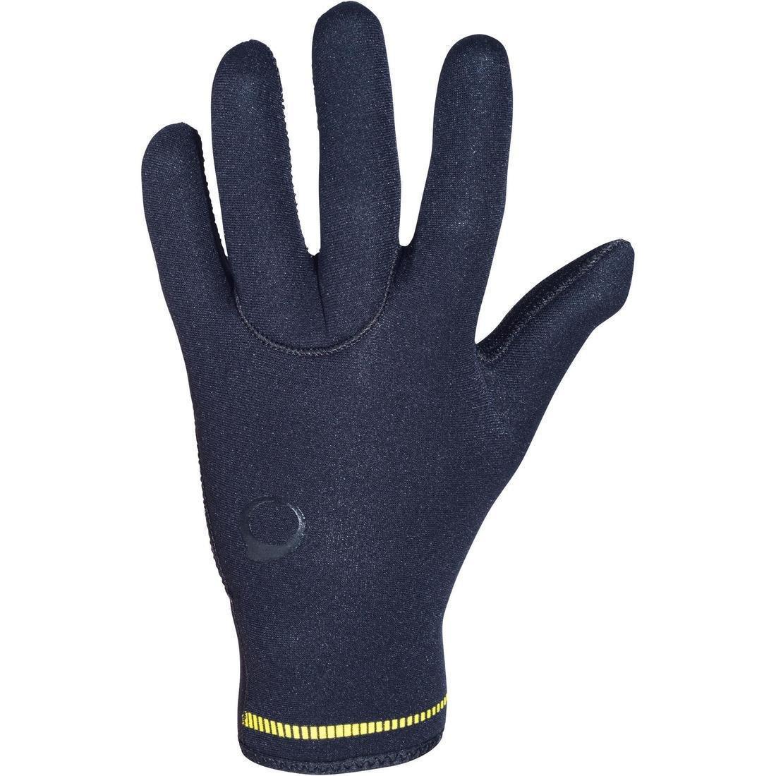 Scd Scuba Diving Neoprene Gloves, Black, , medium