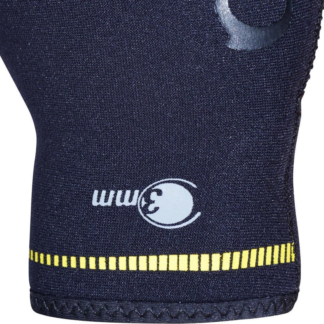 Scd Scuba Diving Neoprene Gloves, Black, , large image number 3