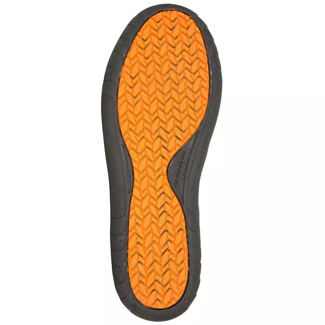 Diving Booties 5 mm Neoprene, Black, No Color, large image number 4