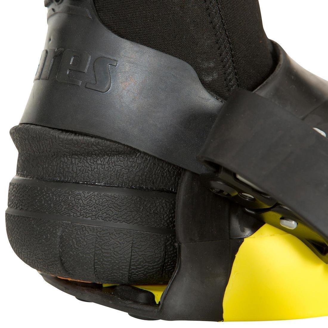Diving Booties 5 mm Neoprene, Black, No Color, large image number 5