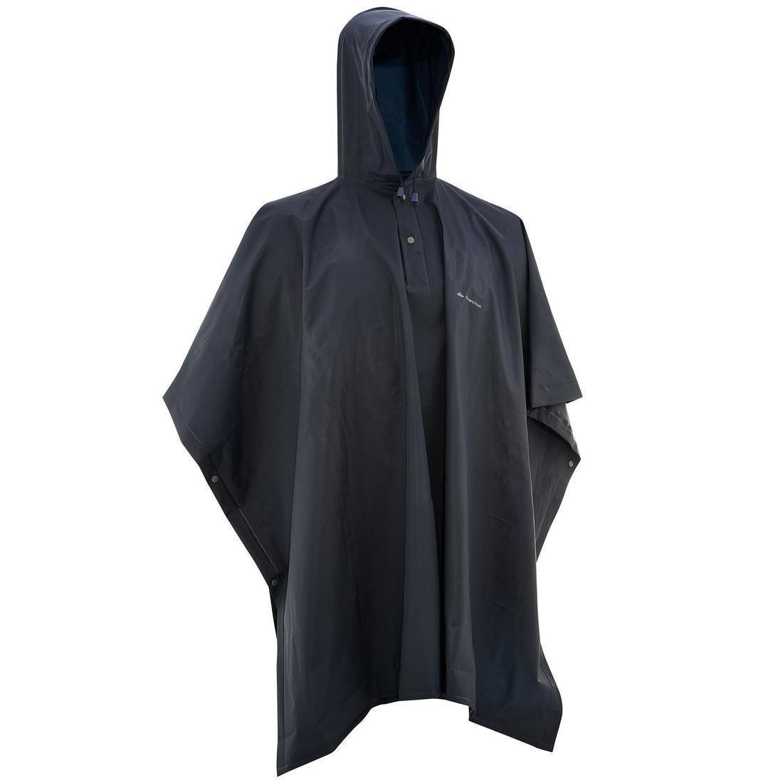 Hiking Rain Poncho, ARPENAZ, No Color, large image number 2
