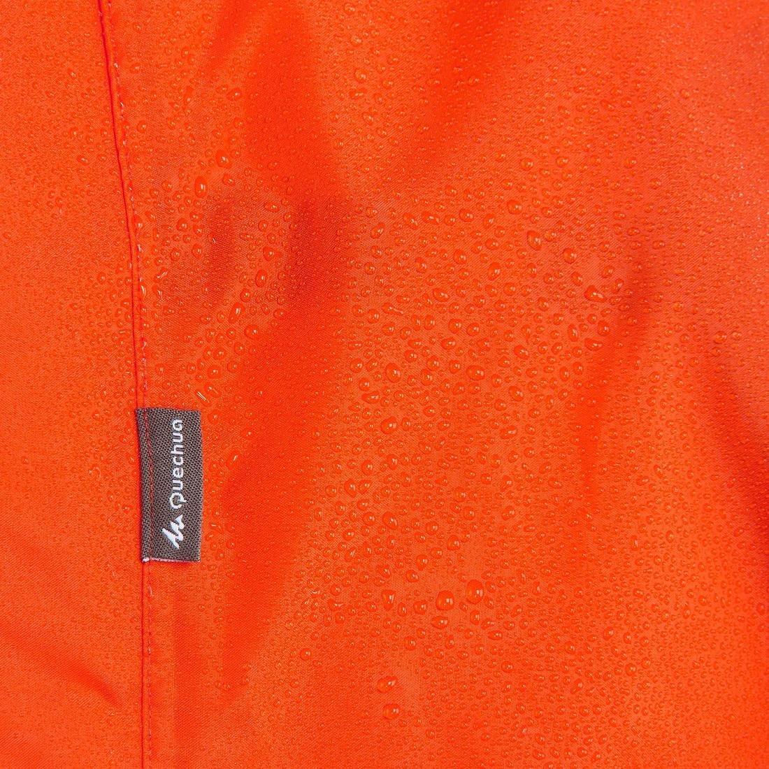 Hiking Rain Poncho - Mt900 - 75L, Red, No Color, large image number 5