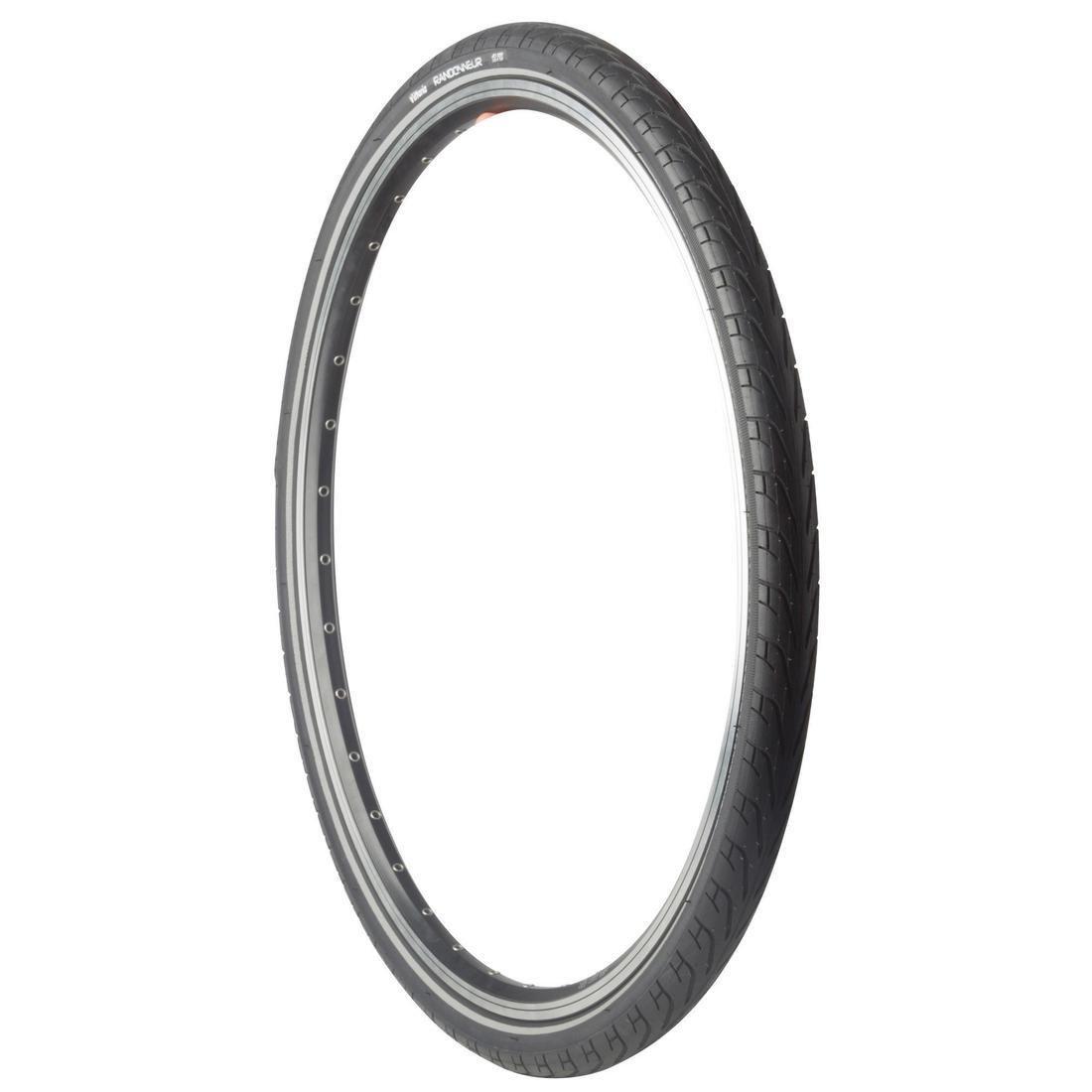 Randonneur Road Bike Tyre, No Color, large image number 2