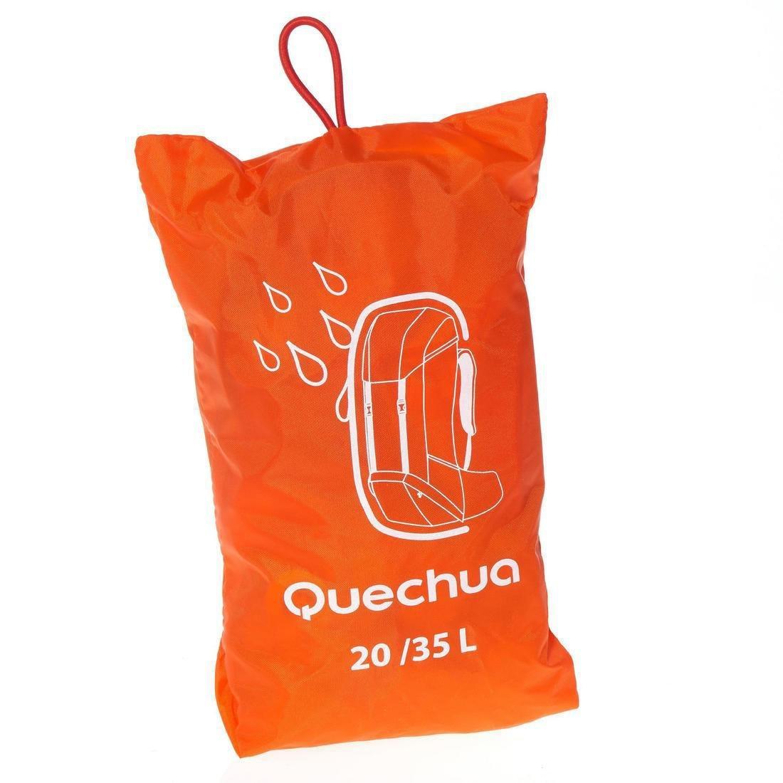 Rain Cover for Backpack, Blood Orange, No Color, large image number 1