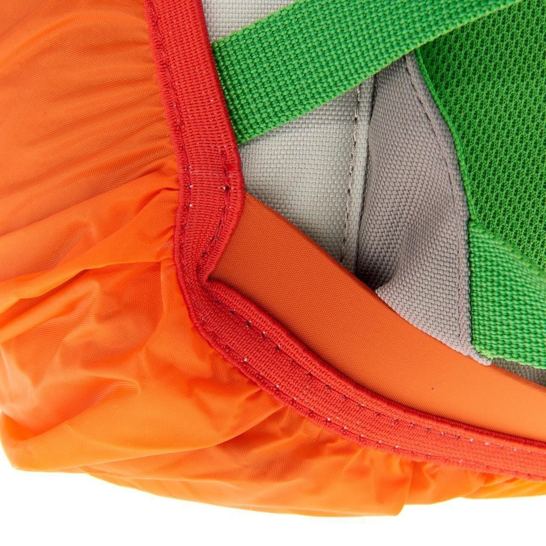 Rain Cover for Backpack, Blood Orange, No Color, large image number 3