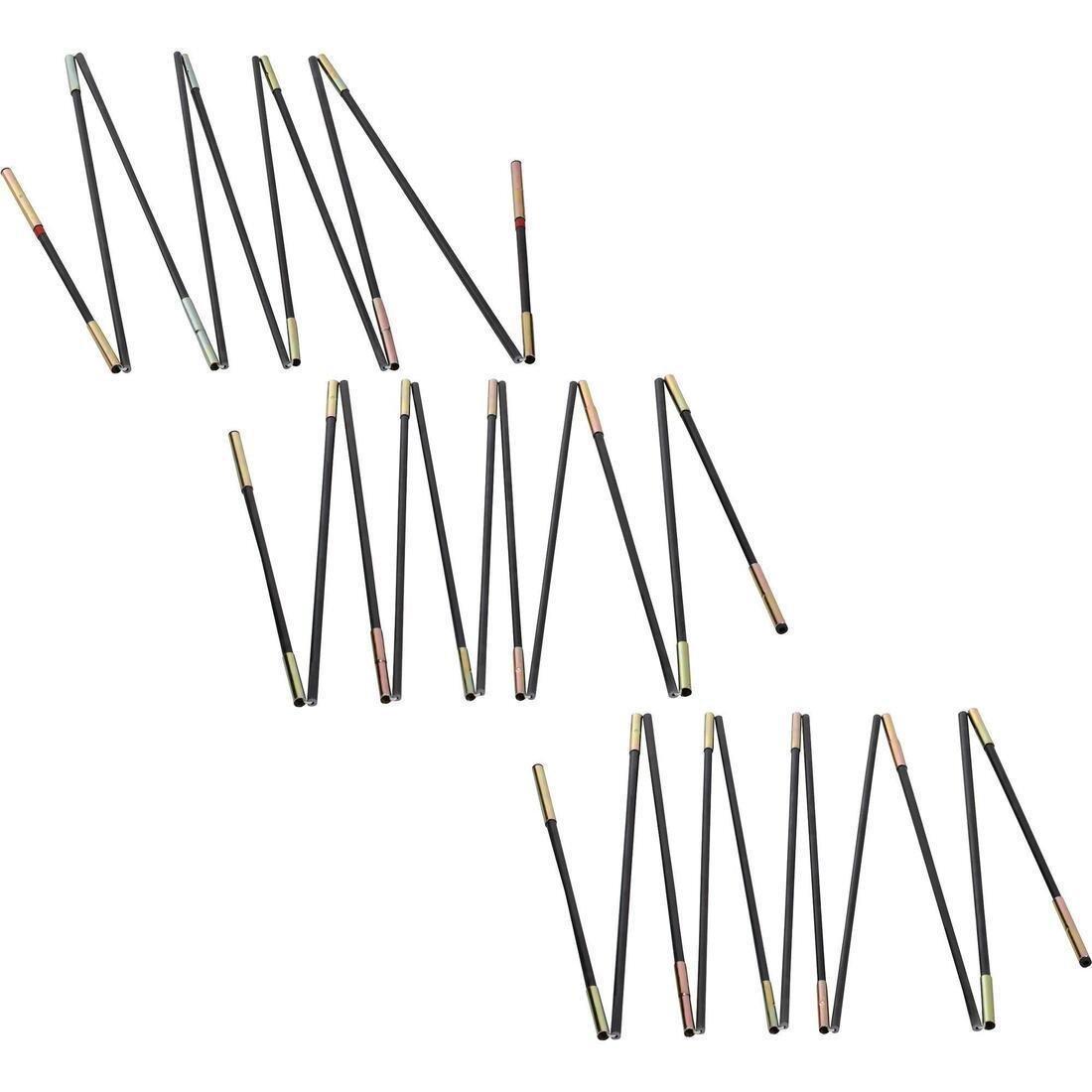 Pole Kit For Arpenaz Family Tent, No Color, large image number 4