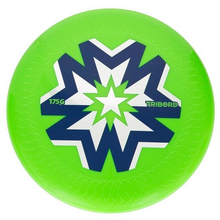 OLAIAN - Flying Disc D175 Ultimate, Fluo Green