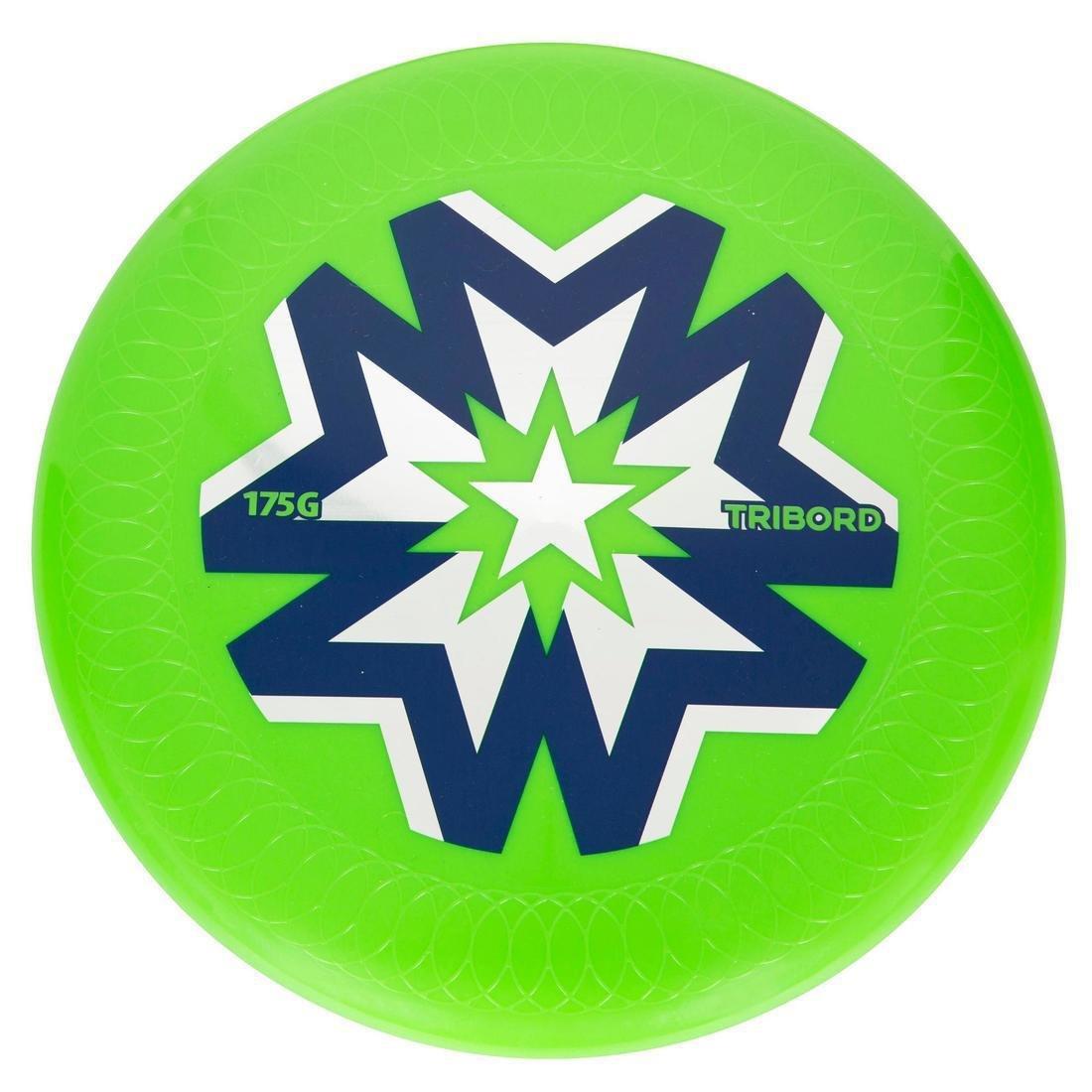 Flying Disc D175 Ultimate, Fluo Green, No Color, large image number 1