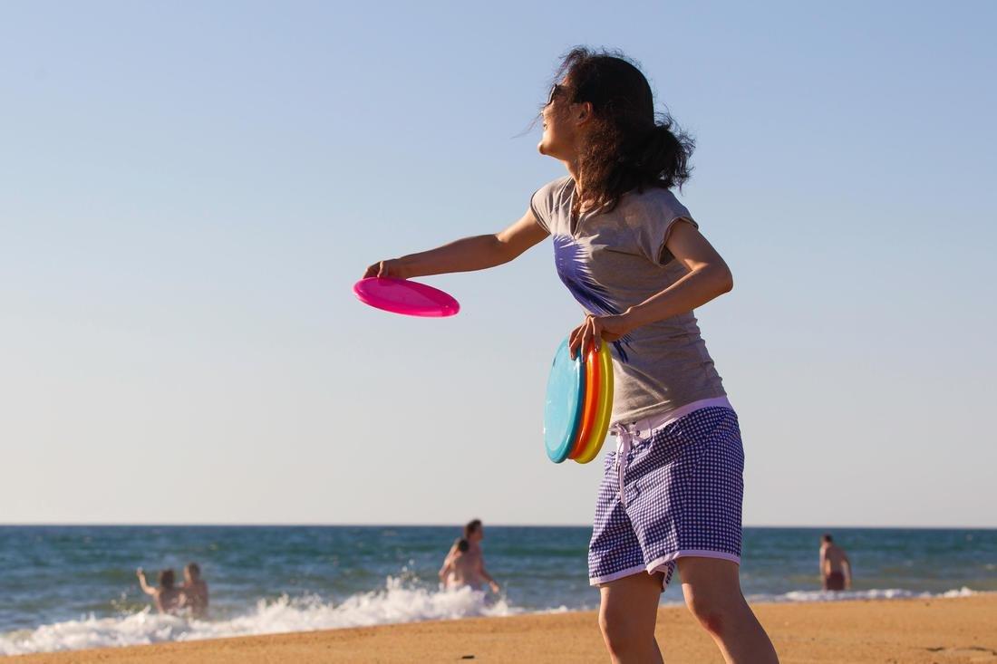 Flying Disc D175 Ultimate, Fluo Green, No Color, large image number 3