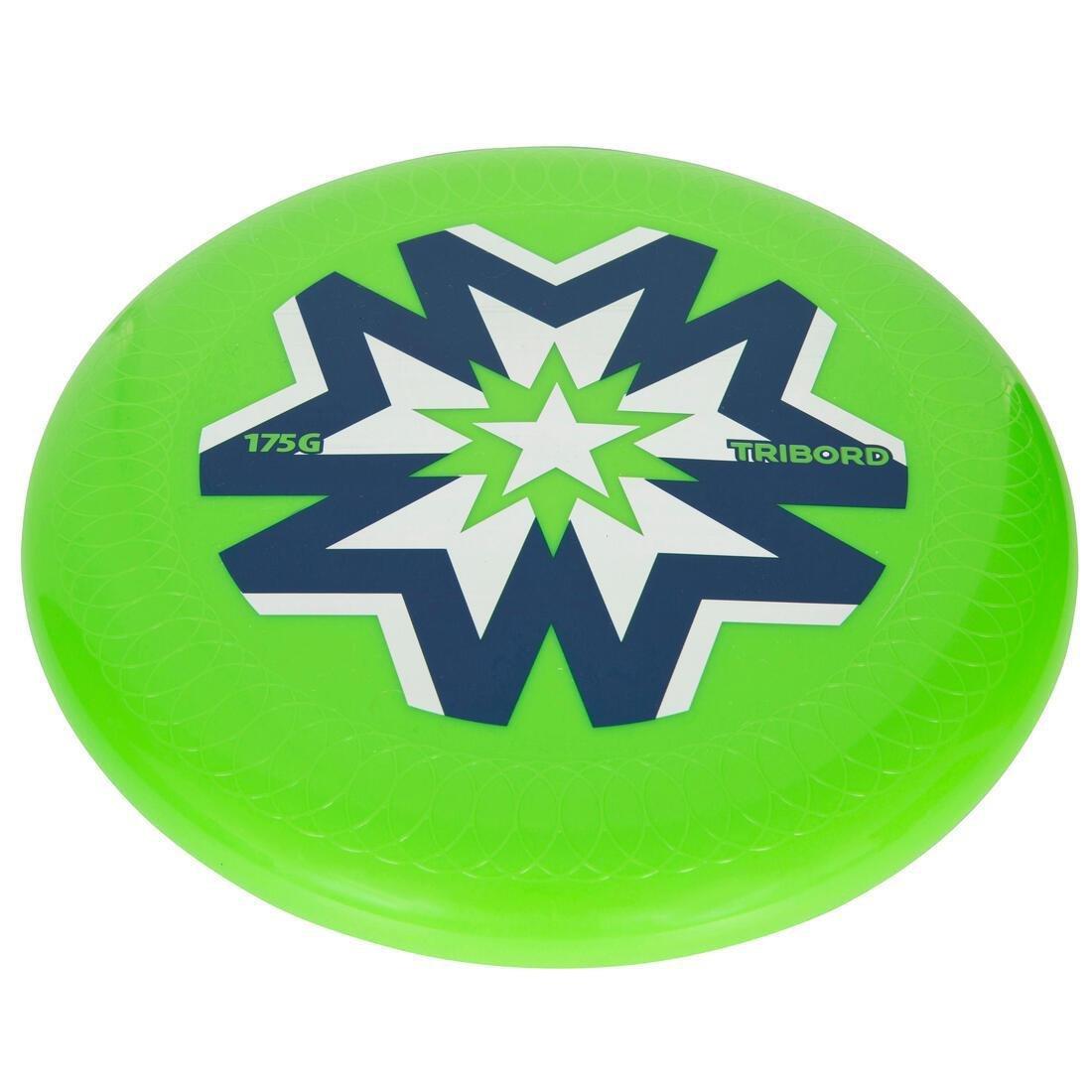 Flying Disc D175 Ultimate, Fluo Green, No Color, large image number 7