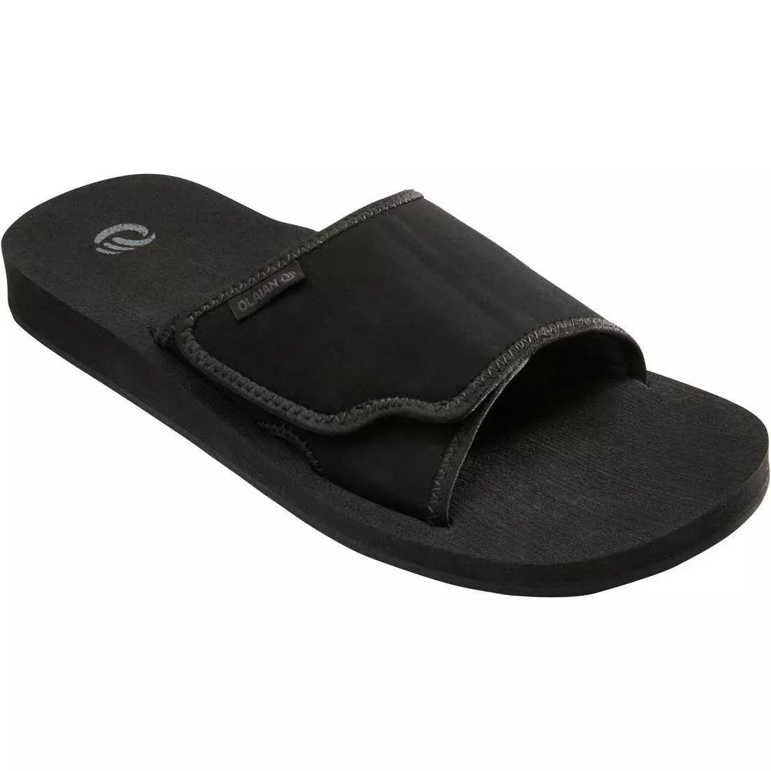 Men's Sandals Slap 590, Black, , large image number 0
