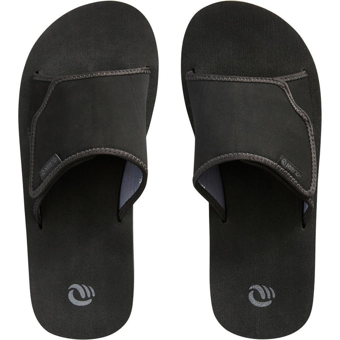 Men's Sandals Slap 590, Black, No Color, large image number 1