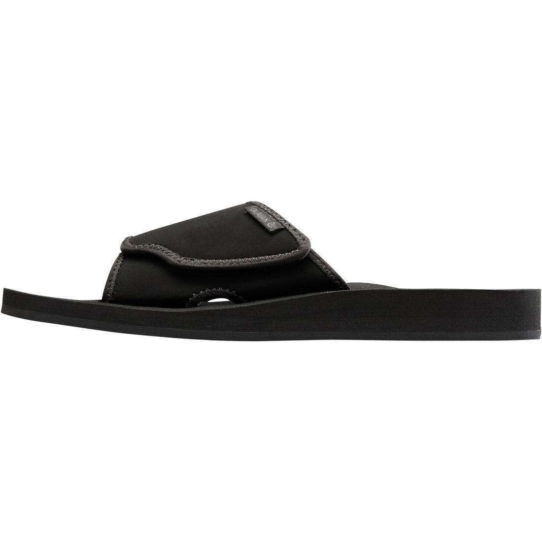 Men's Sandals Slap 590, Black, No Color, large image number 3