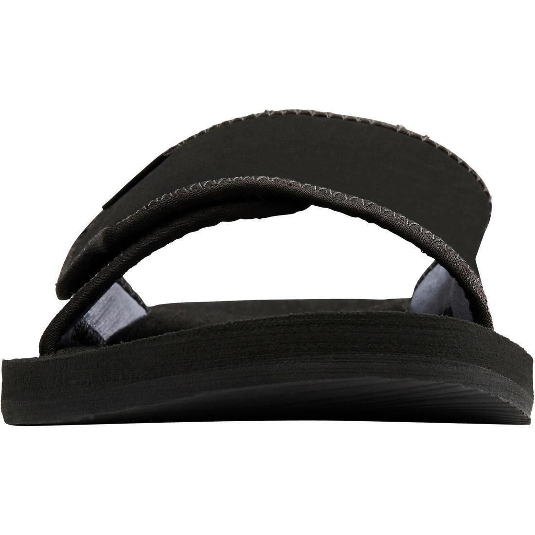 Men's Sandals Slap 590, Black, No Color, large image number 4