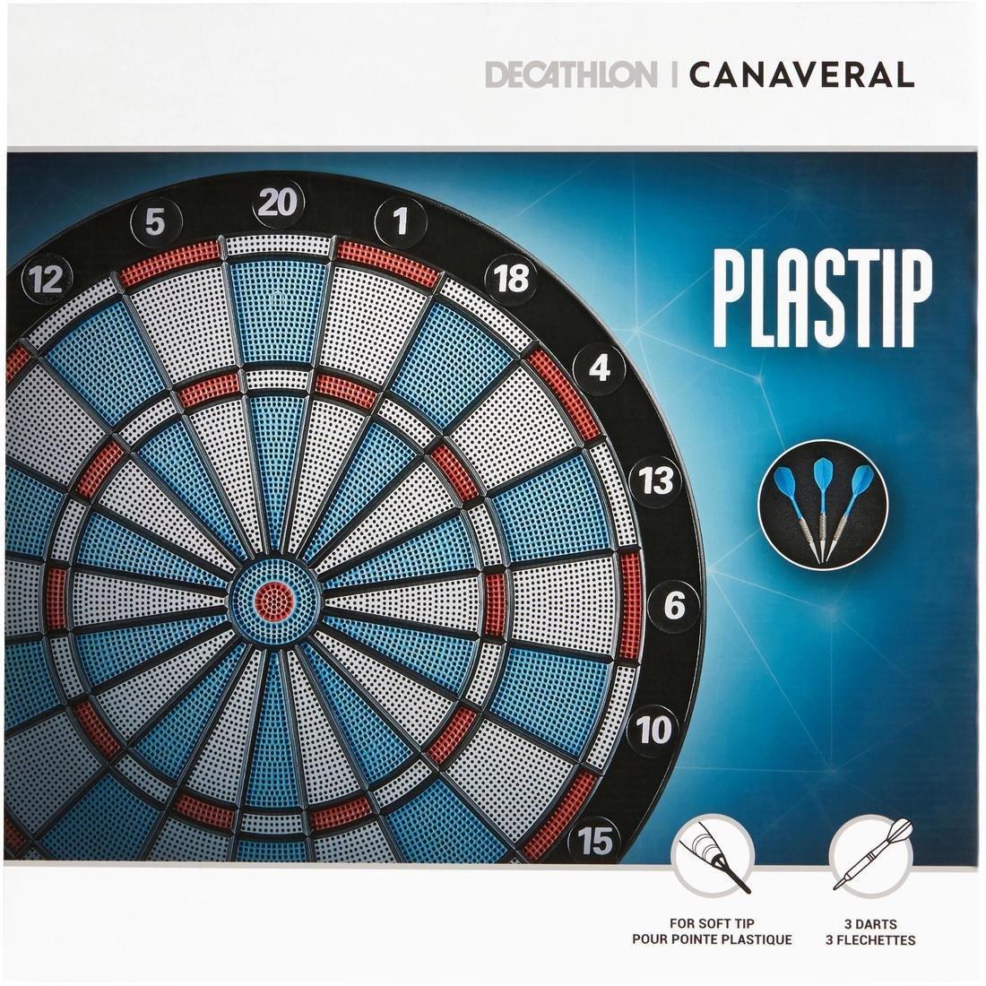 Plastip Dartboard, No Color, large image number 1