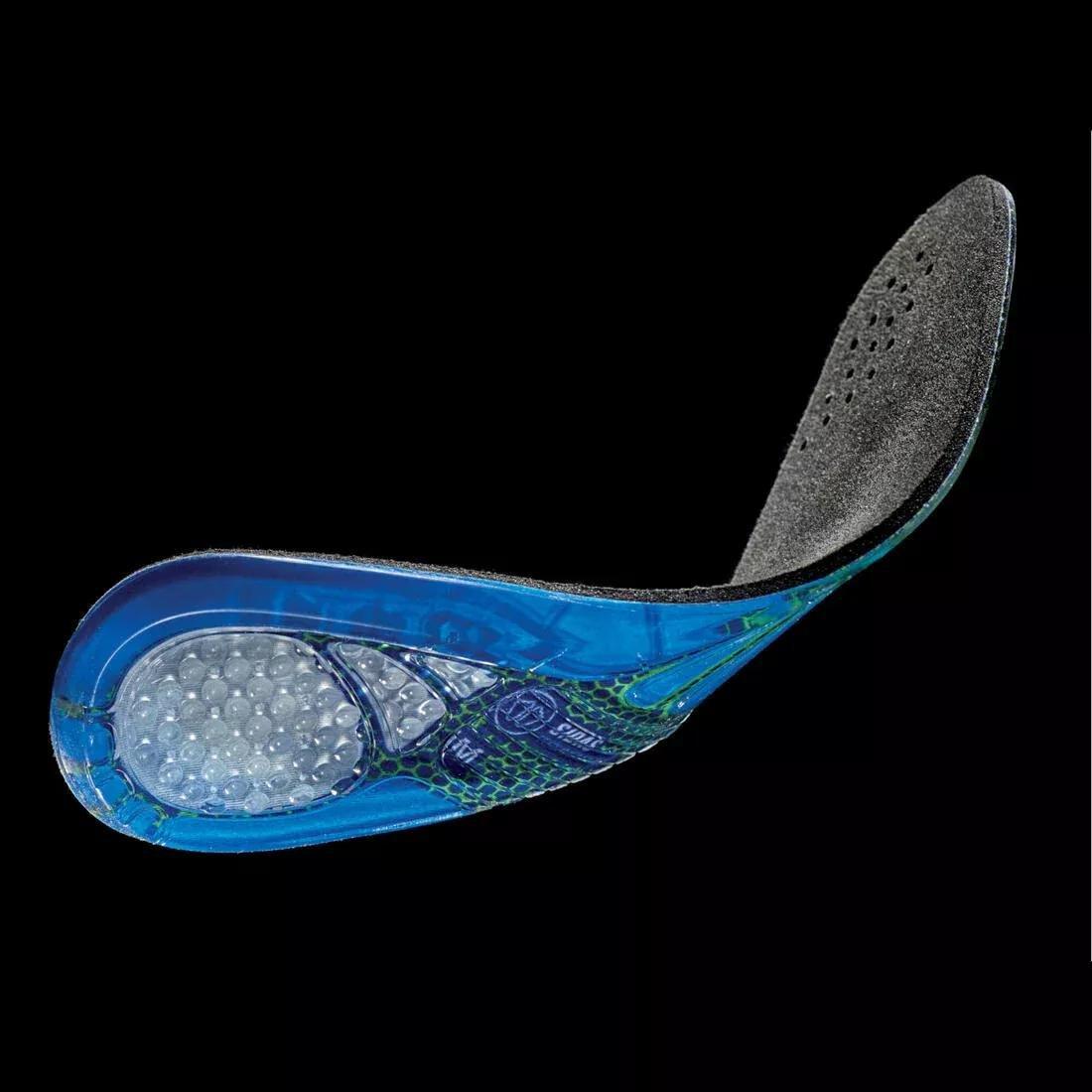 Cushioning Gel Insoles, Blue, , large image number 1
