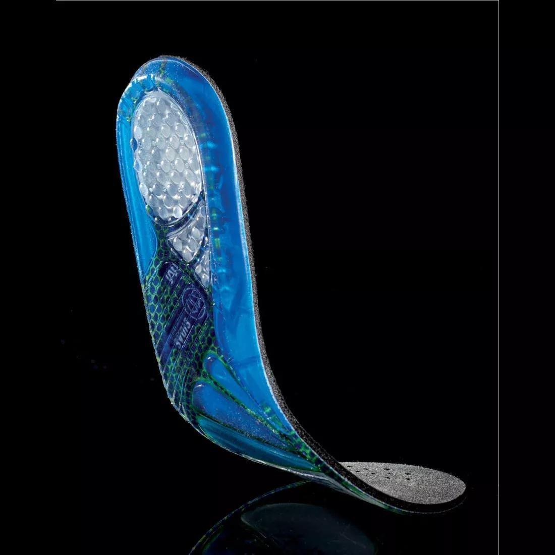 Cushioning Gel Insoles, Blue, , large image number 2