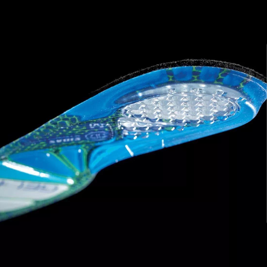 Cushioning Gel Insoles, Blue, , large image number 4