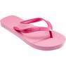 Girls' Flip-Flops 100, Begonia Pink