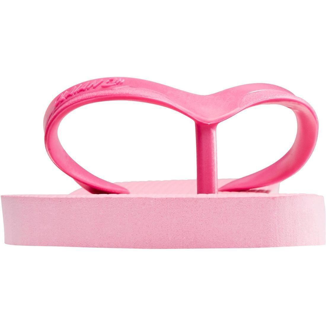 Kids Girls Flip-Flops 100, Pink, No Color, large image number 14