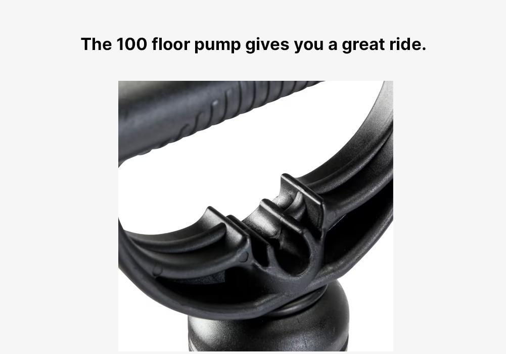 100 Floor Pump, No Color, large image number 5