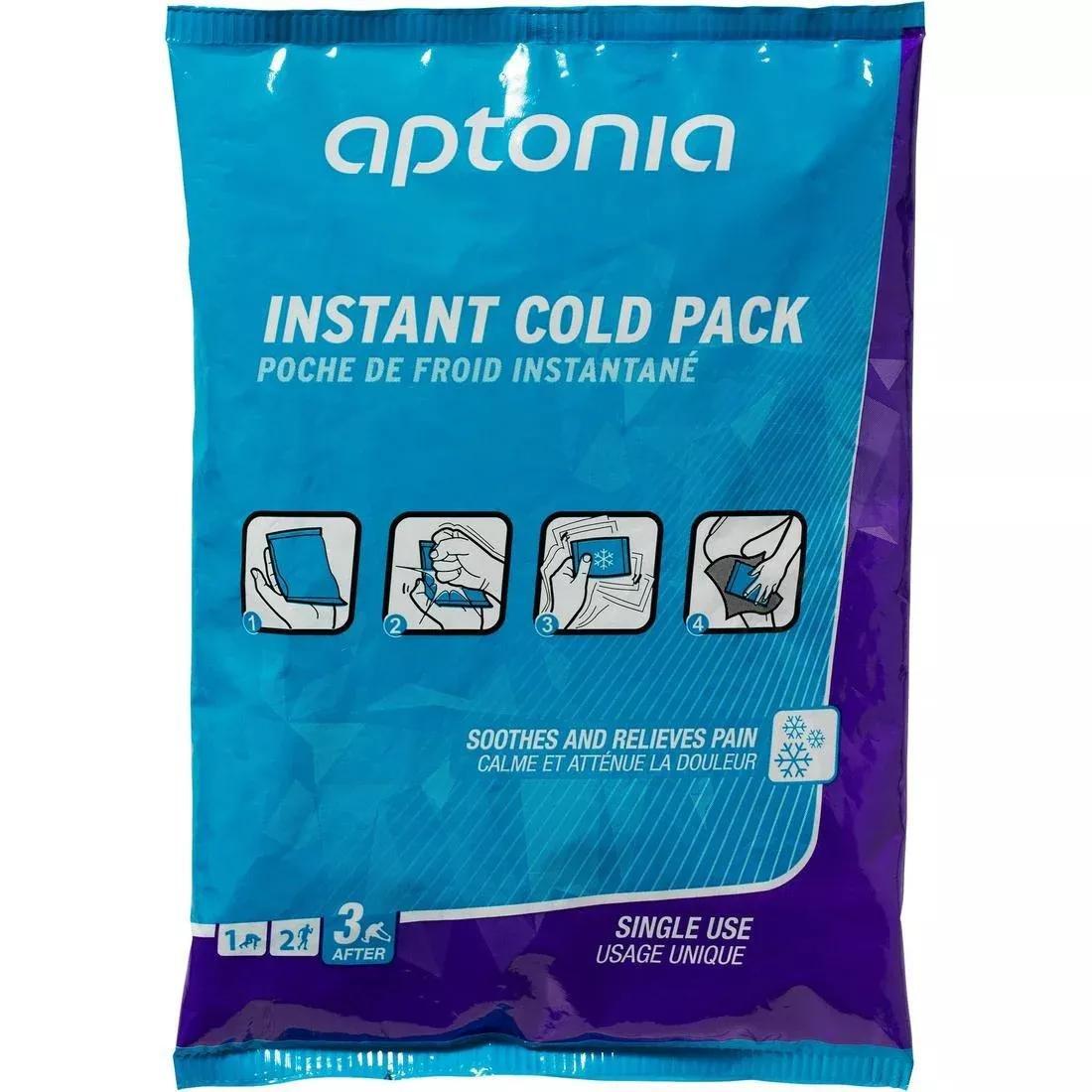 Instant Cold Pack, Blue, No Color, large image number 1