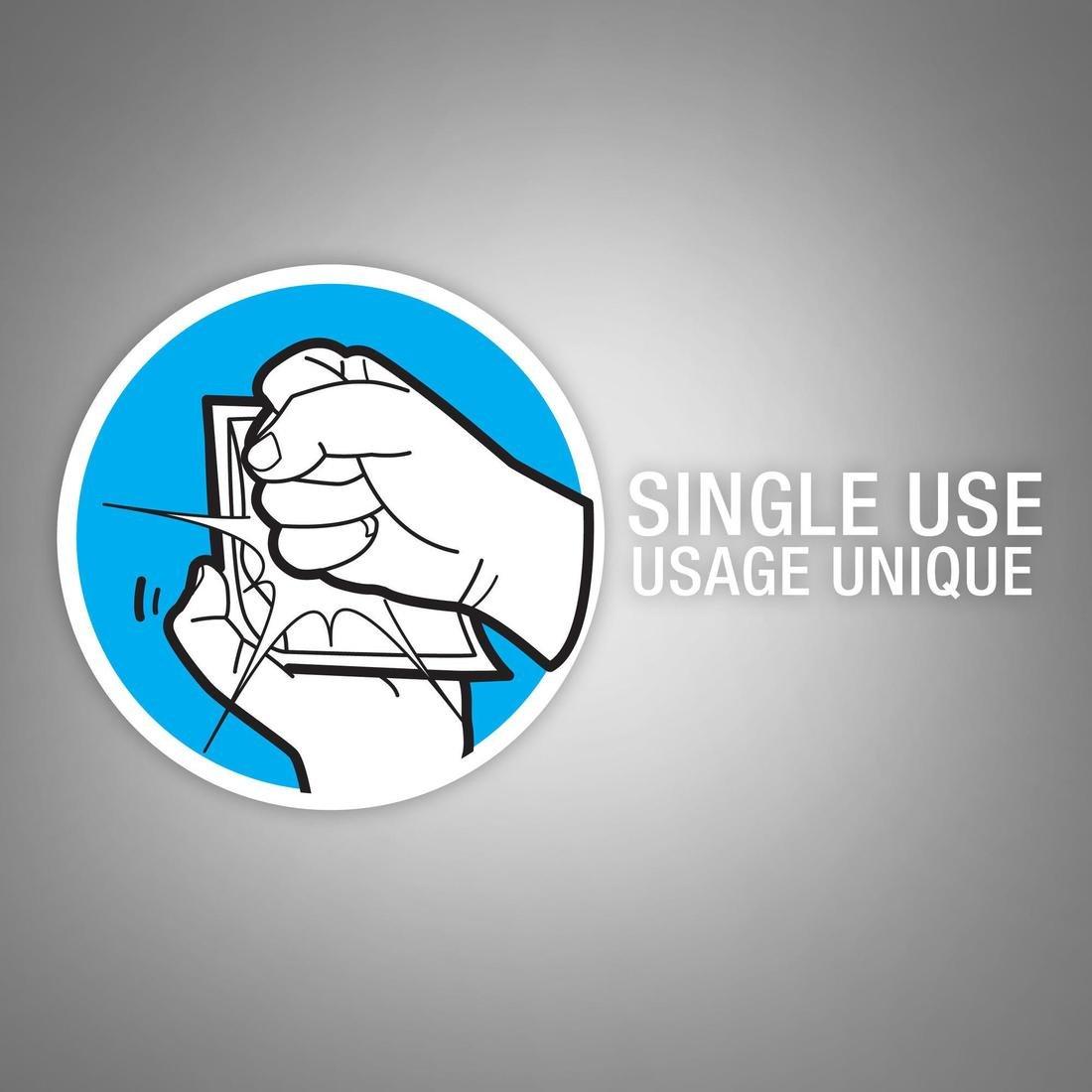 Instant Cold Pack, Blue, No Color, large image number 4